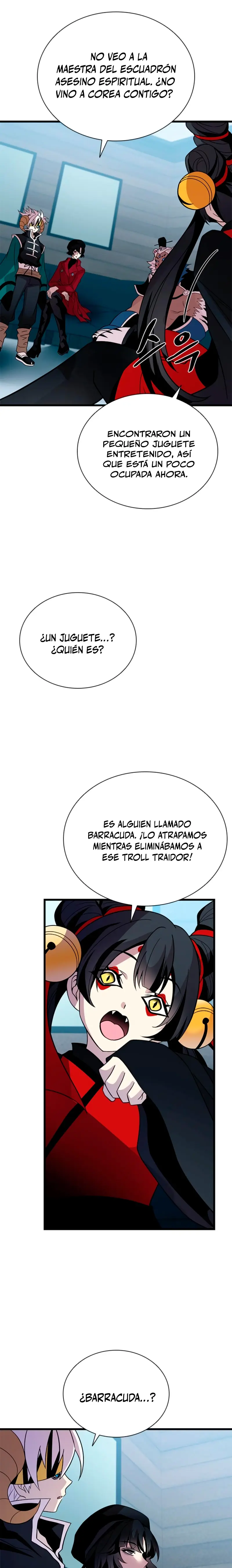 Villano antihéroe Capitulo 189 página 19