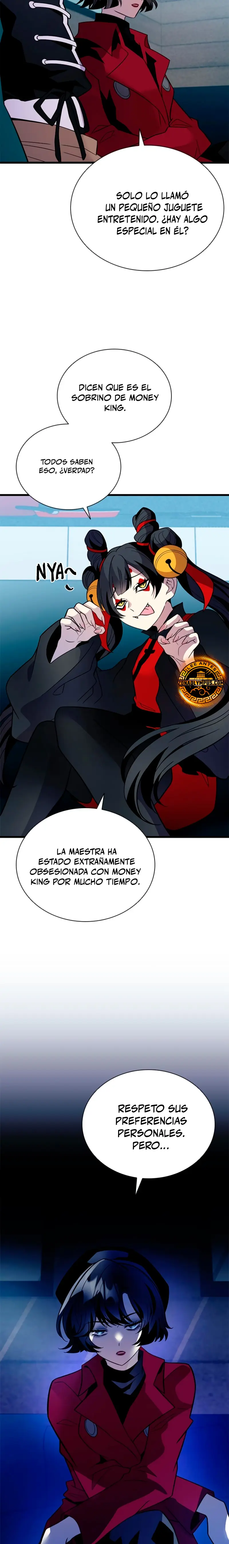 Villano antihéroe Capitulo 189 página 20