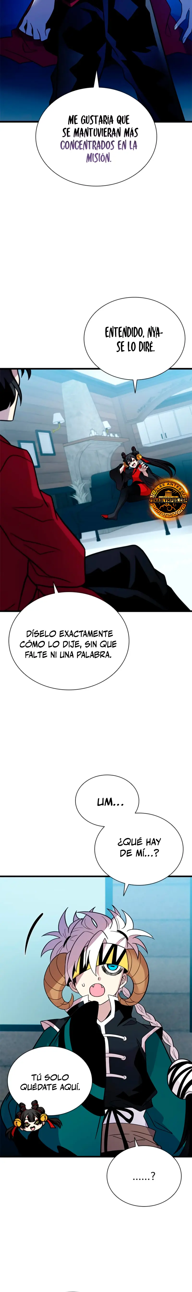 Villano antihéroe Capitulo 189 página 21