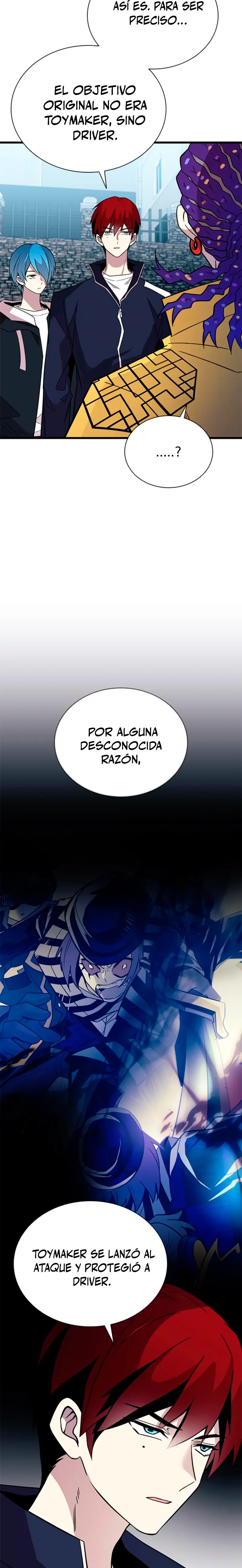Villano antihéroe Capitulo 189 página 3