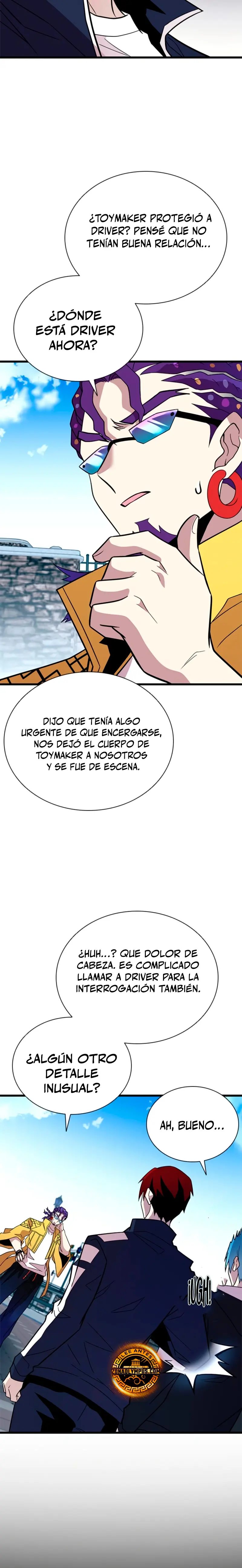 Villano antihéroe Capitulo 189 página 4