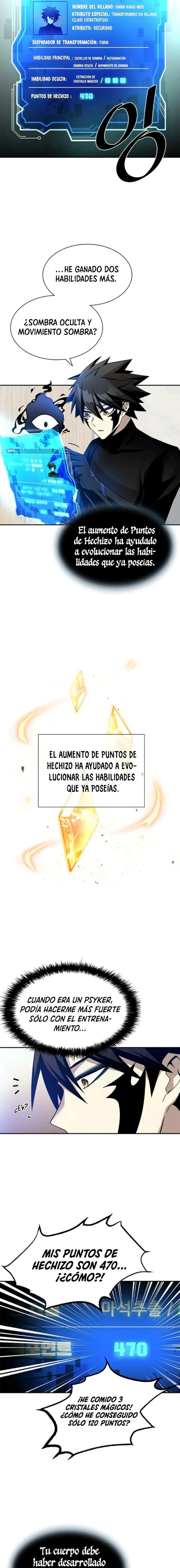 Villano antihéroe Capitulo 19 página 11