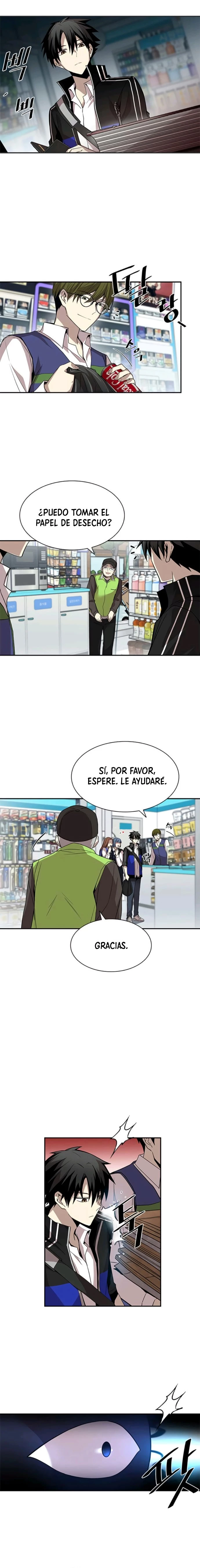 Villano antihéroe Capitulo 19 página 2