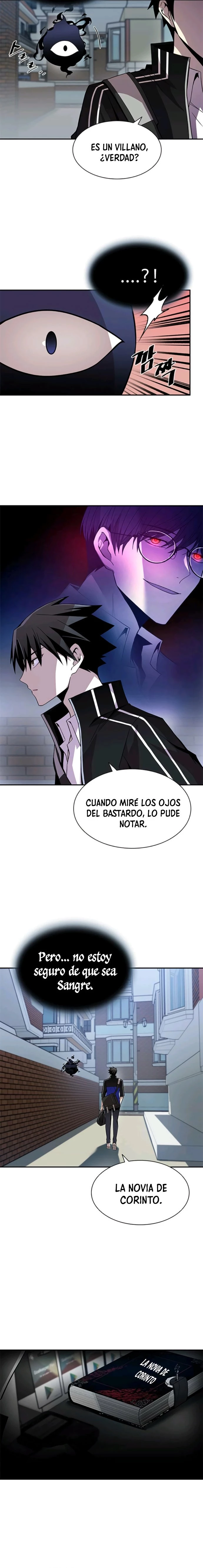 Villano antihéroe Capitulo 19 página 4