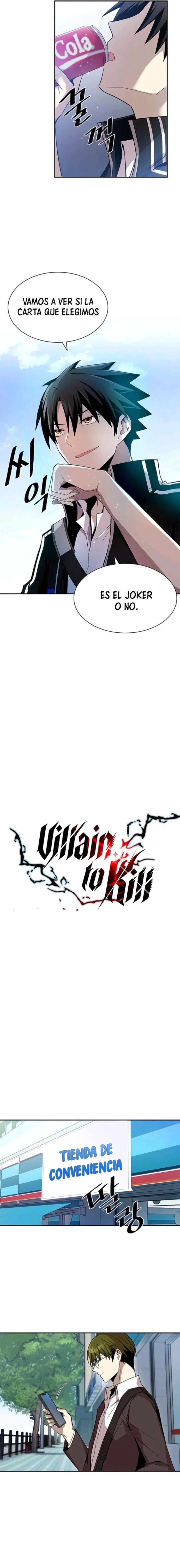 Villano antihéroe Capitulo 19 página 6