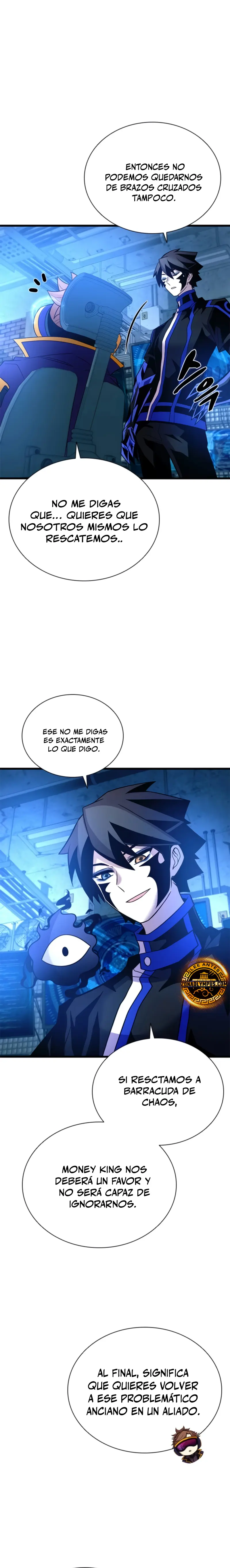 Villano antihéroe Capitulo 190 página 16