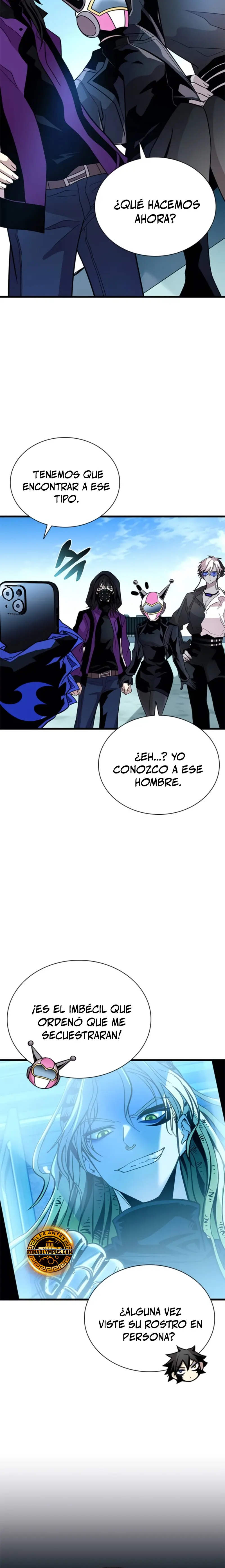 Villano antihéroe Capitulo 191 página 11