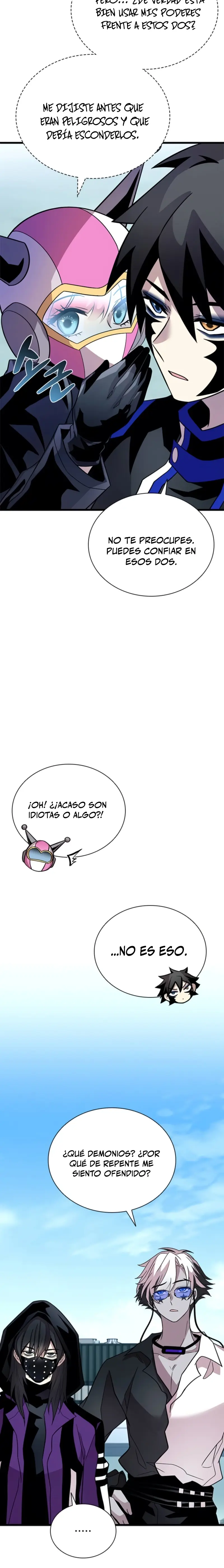 Villano antihéroe Capitulo 191 página 13