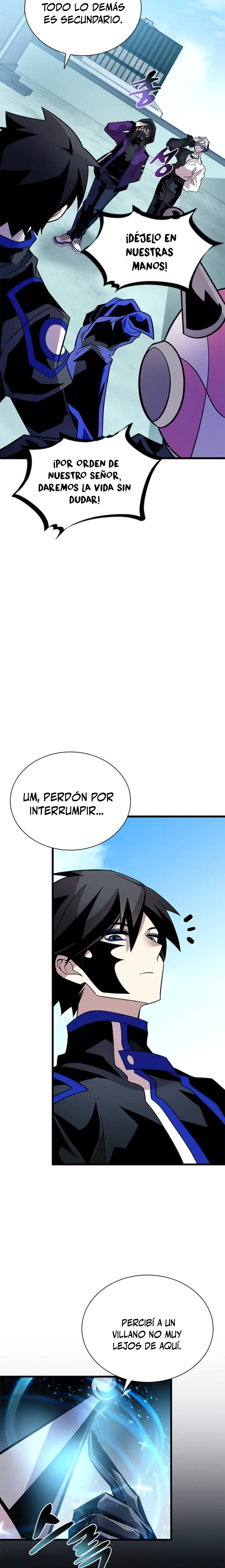 Villano antihéroe Capitulo 191 página 15
