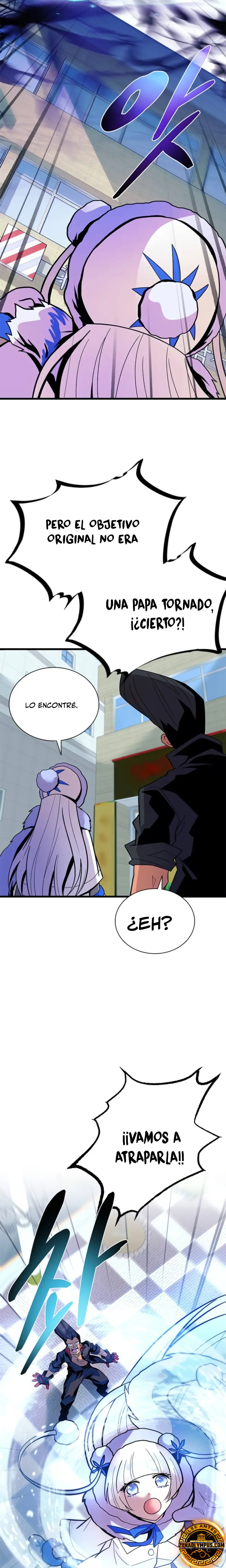 Villano antihéroe Capitulo 191 página 22