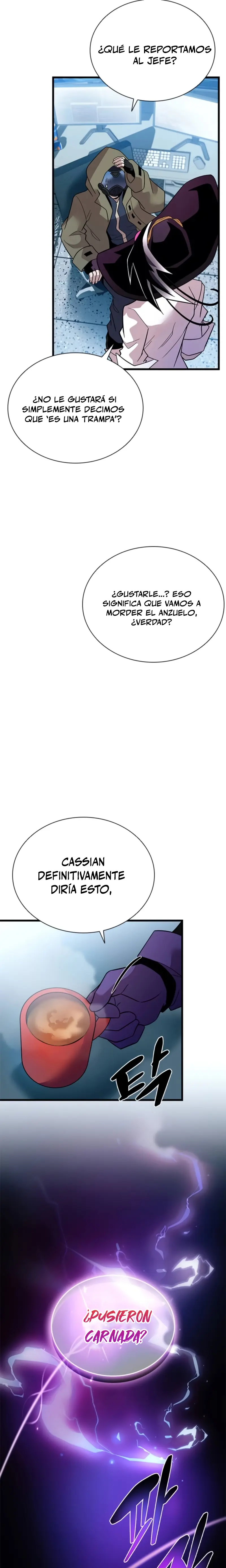 Villano antihéroe Capitulo 191 página 7