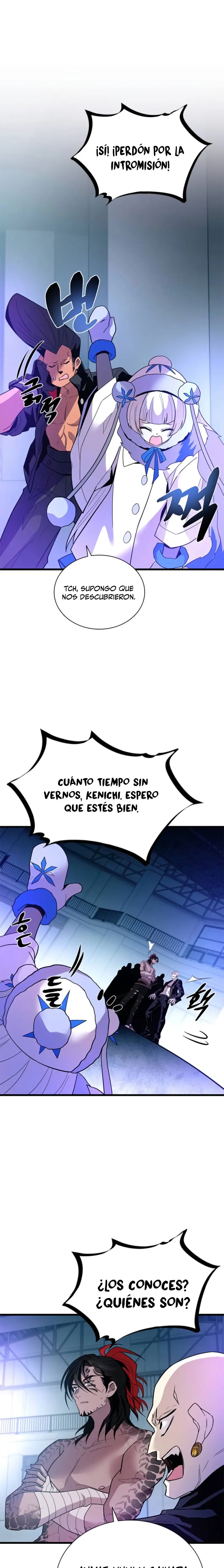 Villano antihéroe Capitulo 192 página 10