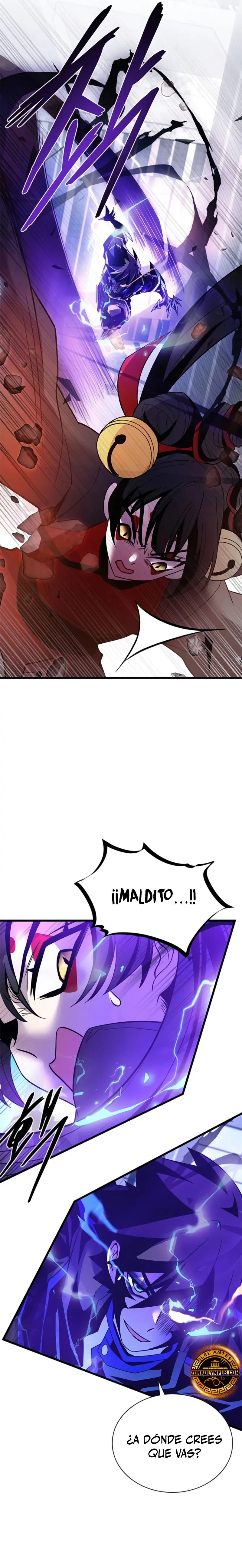 Villano antihéroe Capitulo 192 página 27