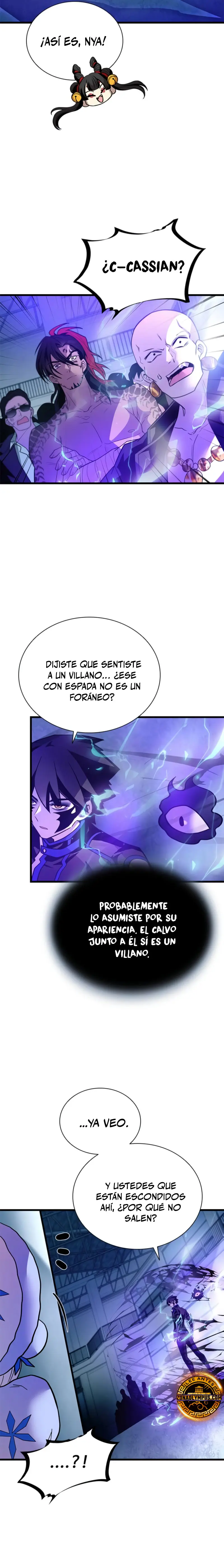 Villano antihéroe Capitulo 192 página 9