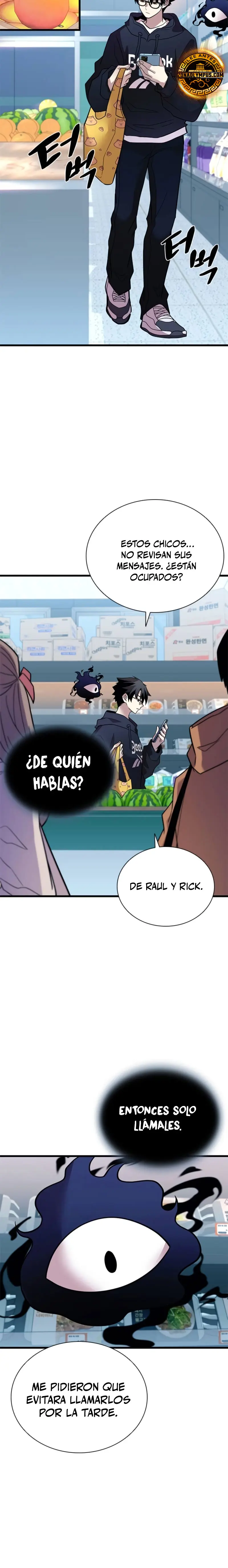 Villano antihéroe Capitulo 193 página 21