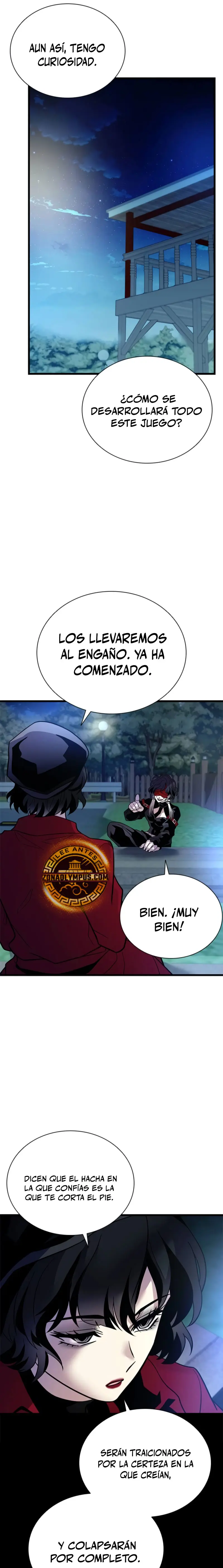 Villano antihéroe Capitulo 194 página 29