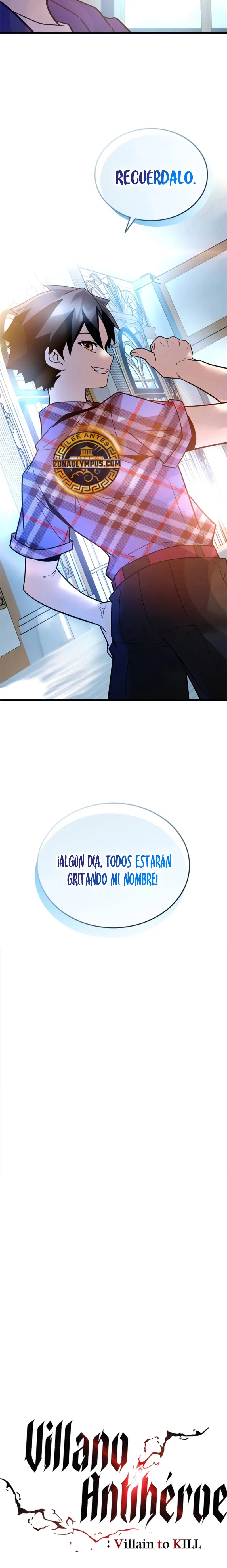Villano antihéroe Capitulo 194 página 5