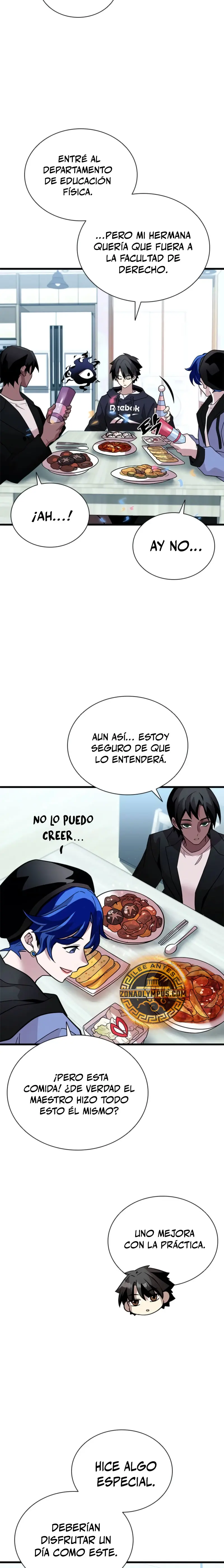 Villano antihéroe Capitulo 194 página 8