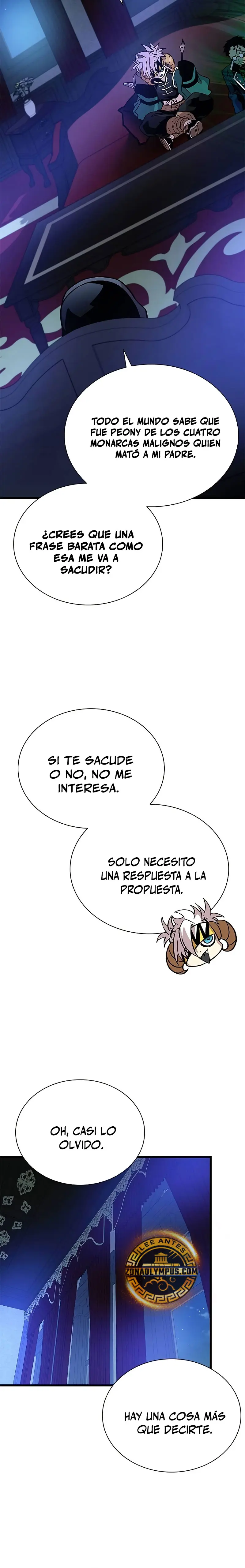 Villano antihéroe Capitulo 195 página 11