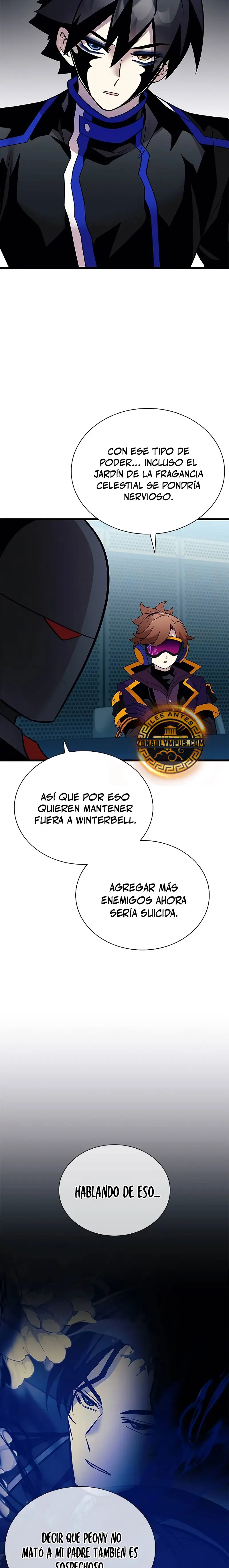 Villano antihéroe Capitulo 195 página 18