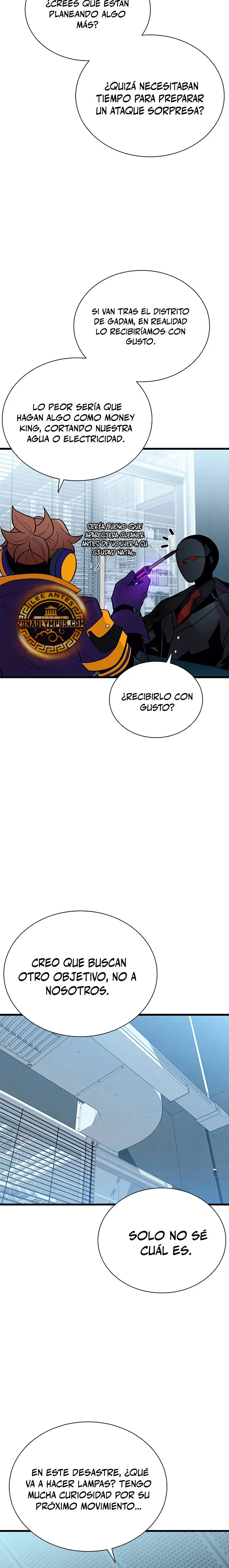 Villano antihéroe Capitulo 195 página 21