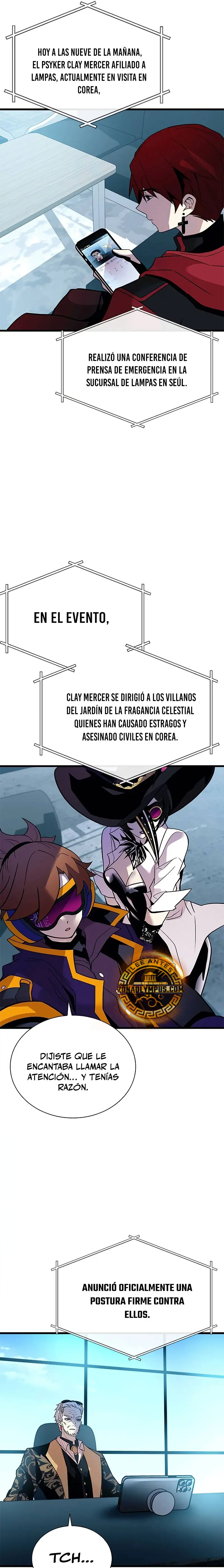 Villano antihéroe Capitulo 195 página 27