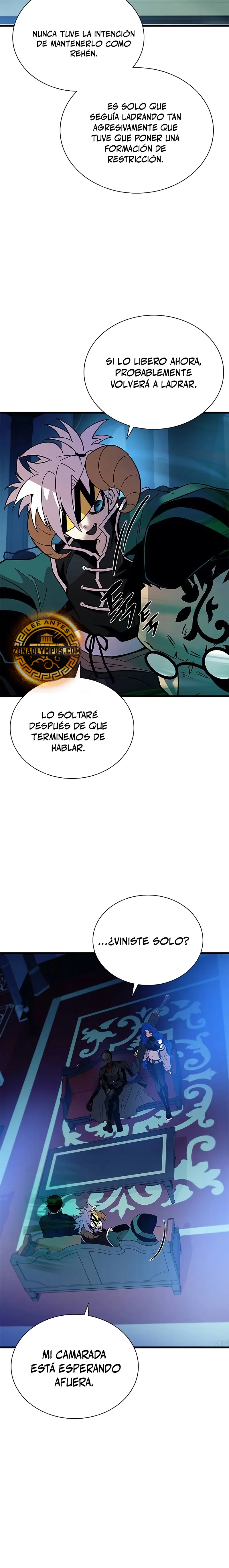 Villano antihéroe Capitulo 195 página 5