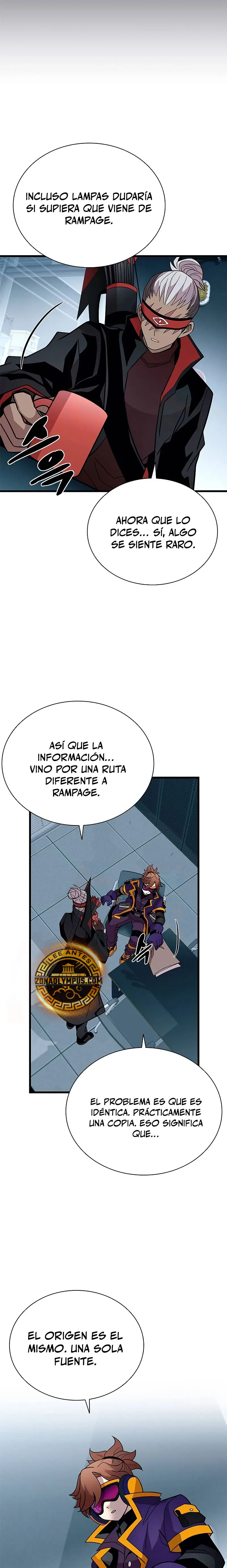 Villano antihéroe Capitulo 196 página 17