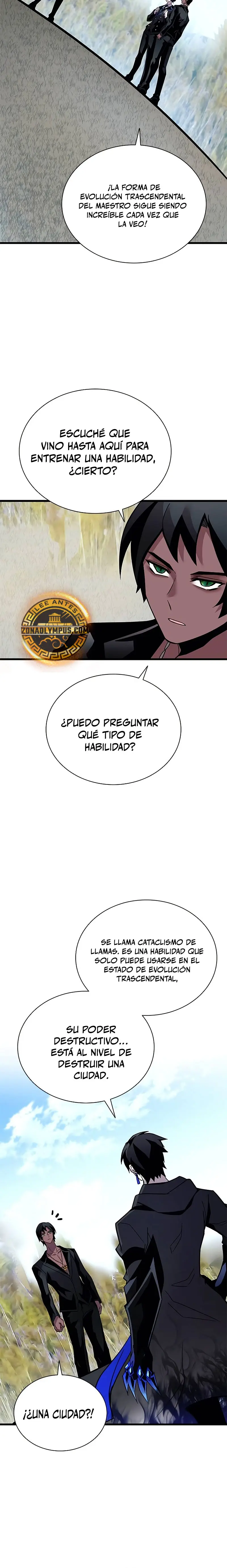 Villano antihéroe Capitulo 196 página 21