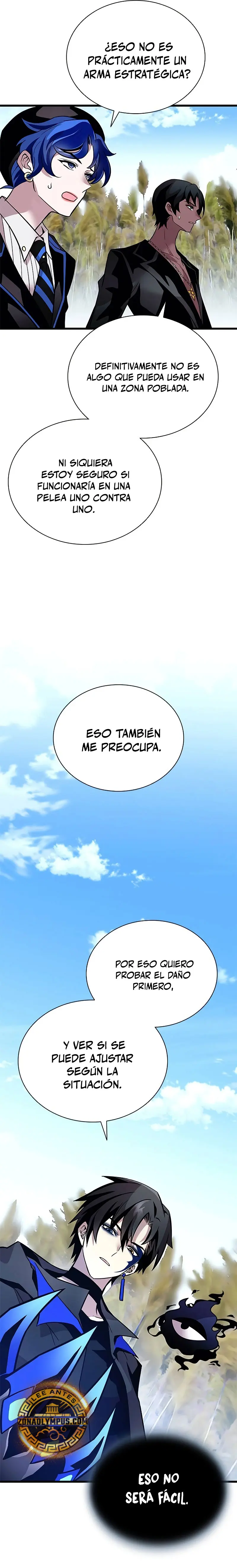 Villano antihéroe Capitulo 196 página 22