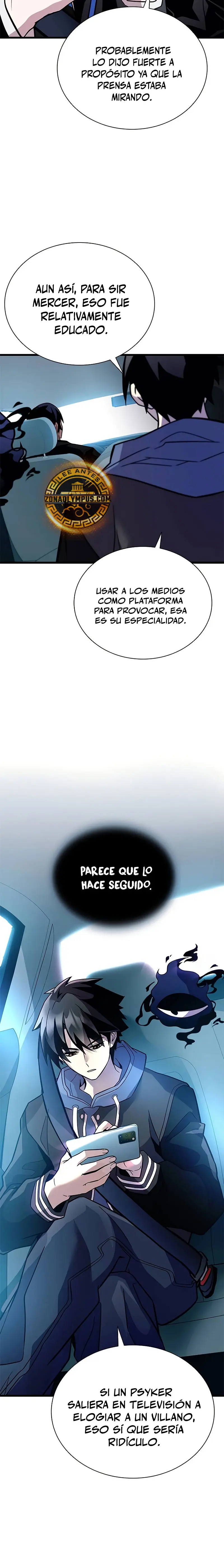 Villano antihéroe Capitulo 196 página 6