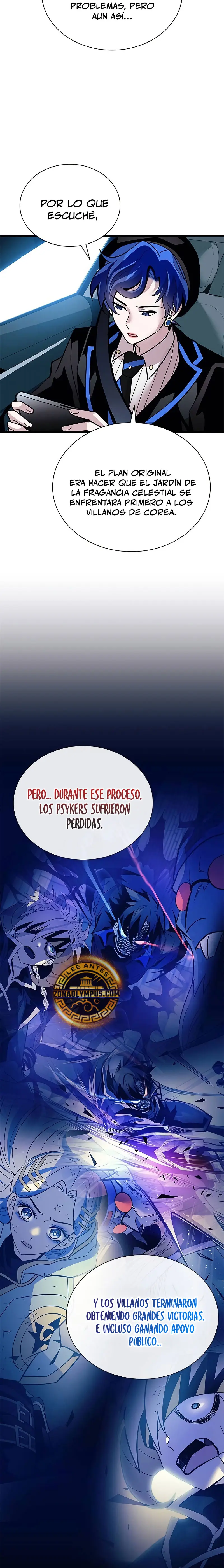 Villano antihéroe Capitulo 196 página 8