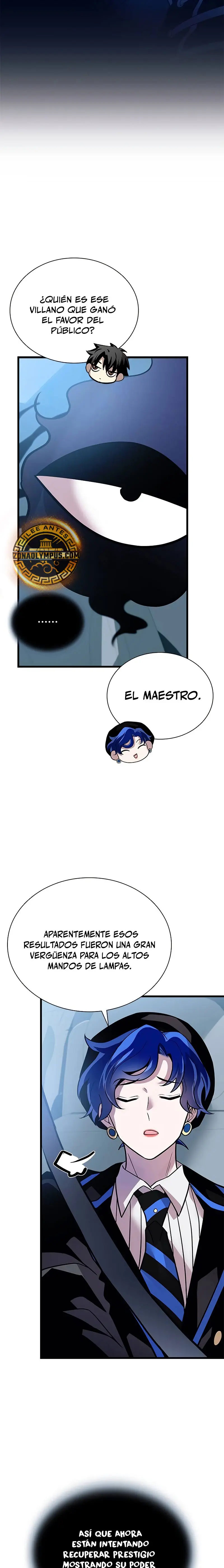 Villano antihéroe Capitulo 196 página 9