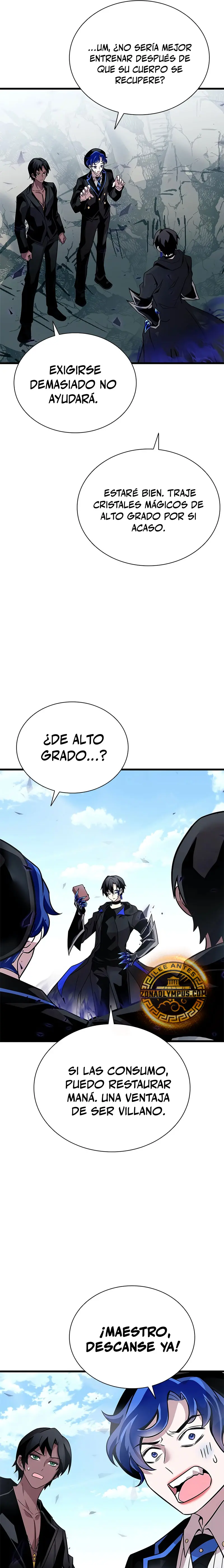 Villano antihéroe Capitulo 197 página 12