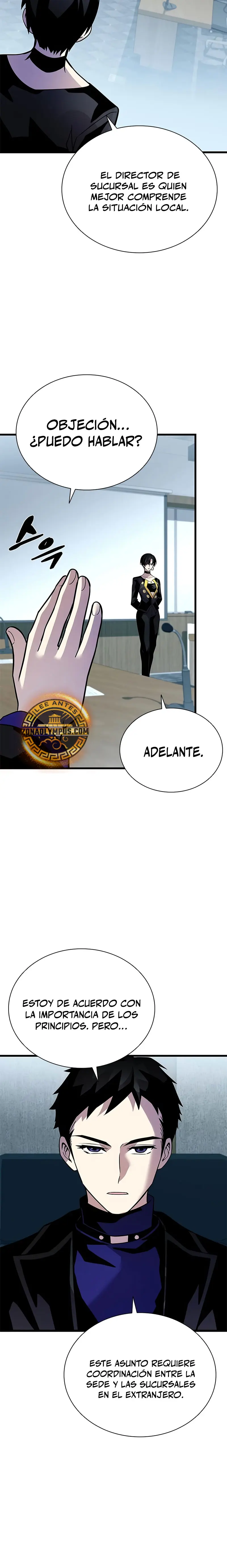 Villano antihéroe Capitulo 197 página 18