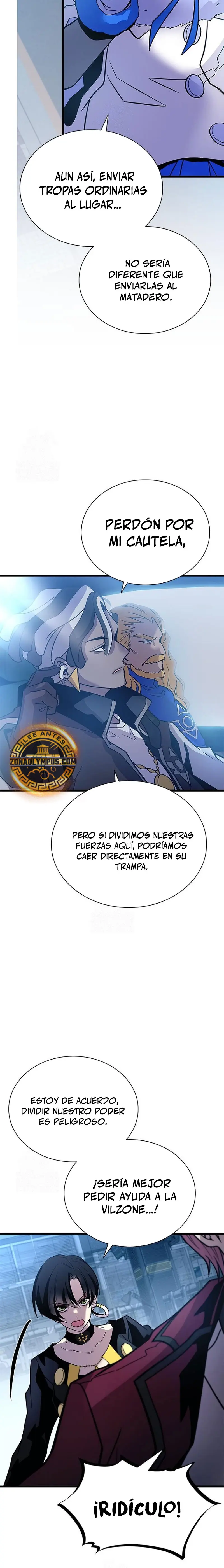 Villano antihéroe Capitulo 198 página 18