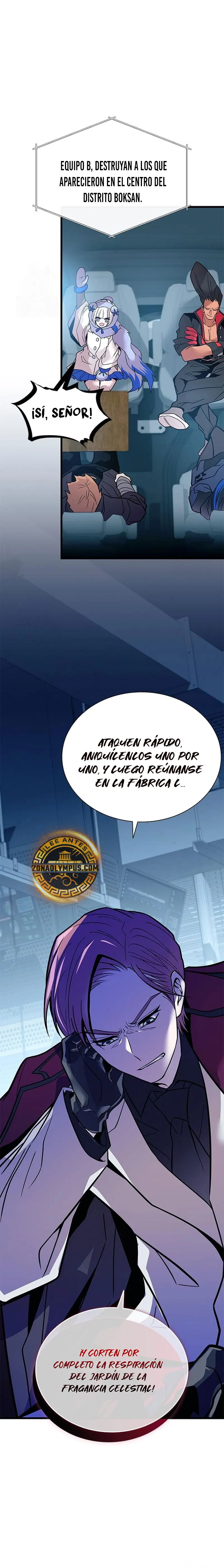 Villano antihéroe Capitulo 198 página 21