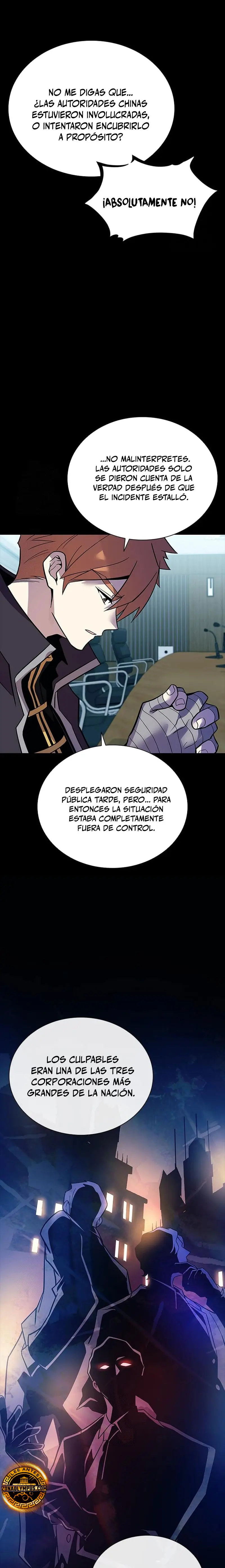 Villano antihéroe Capitulo 199 página 4