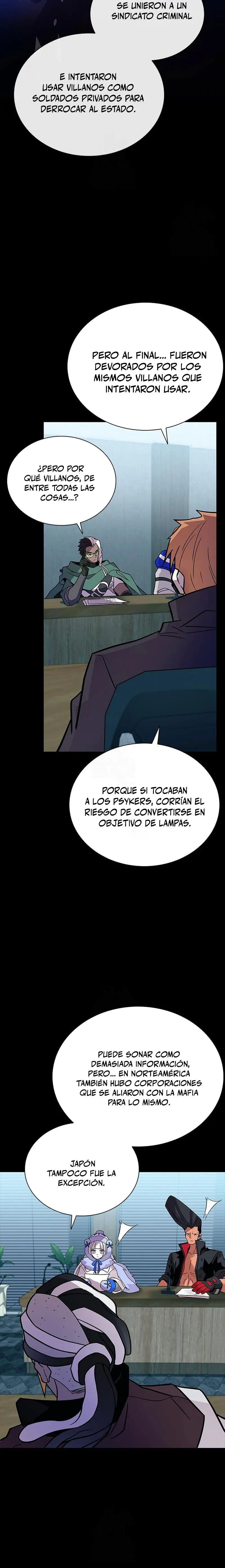 Villano antihéroe Capitulo 199 página 5