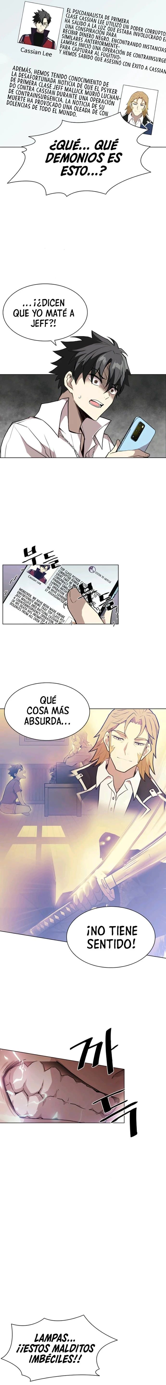 Villano antihéroe Capitulo 2 página 10