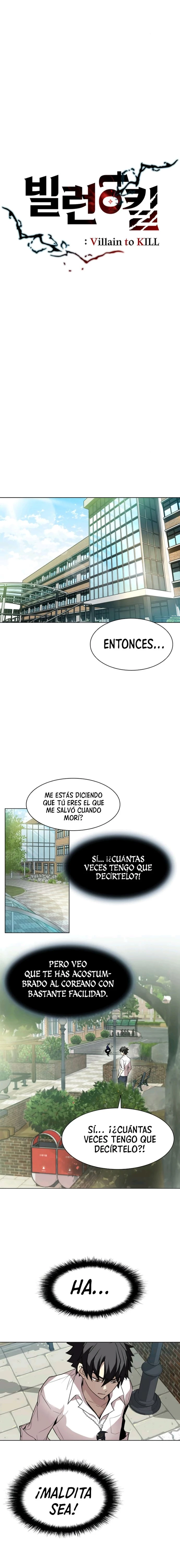 Villano antihéroe Capitulo 2 página 6