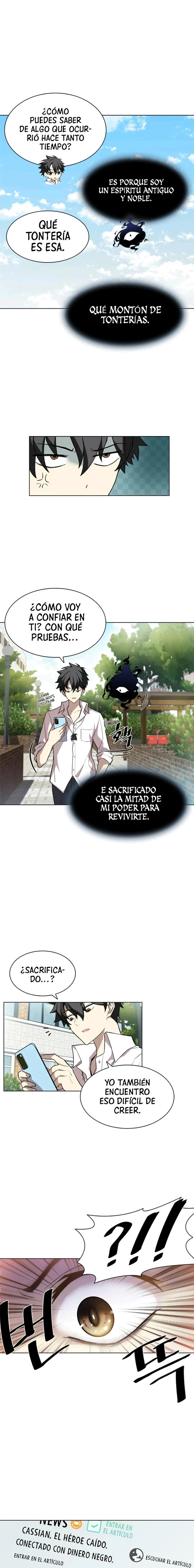 Villano antihéroe Capitulo 2 página 9