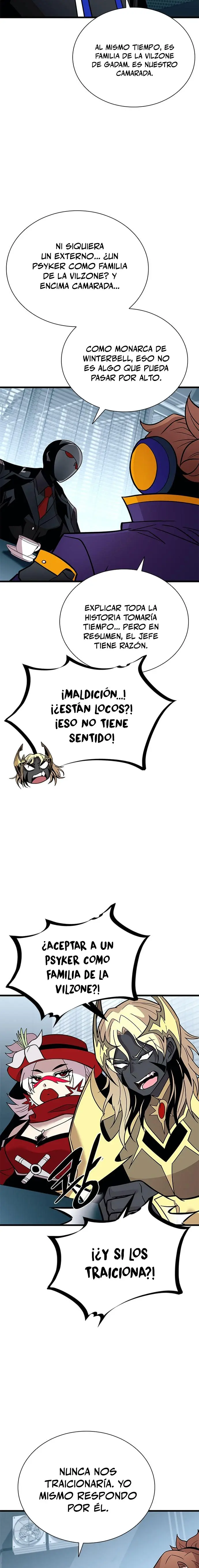 Villano antihéroe Capitulo 201 página 3