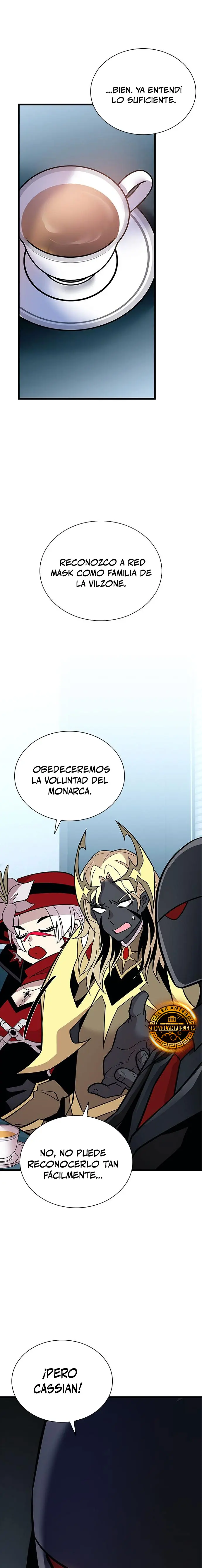 Villano antihéroe Capitulo 201 página 7