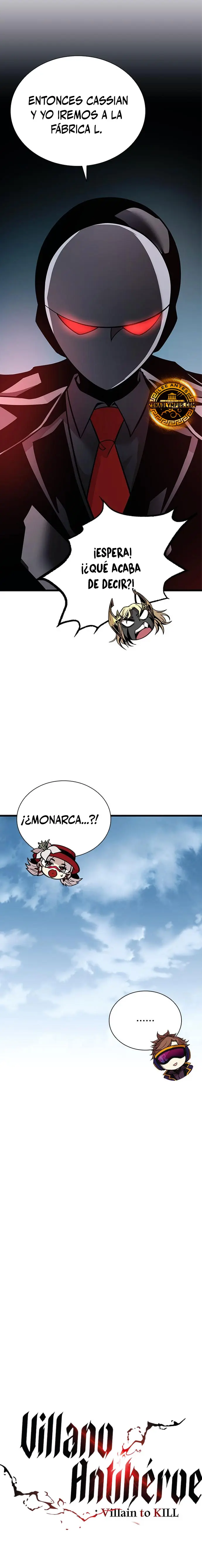 Villano antihéroe Capitulo 201 página 9