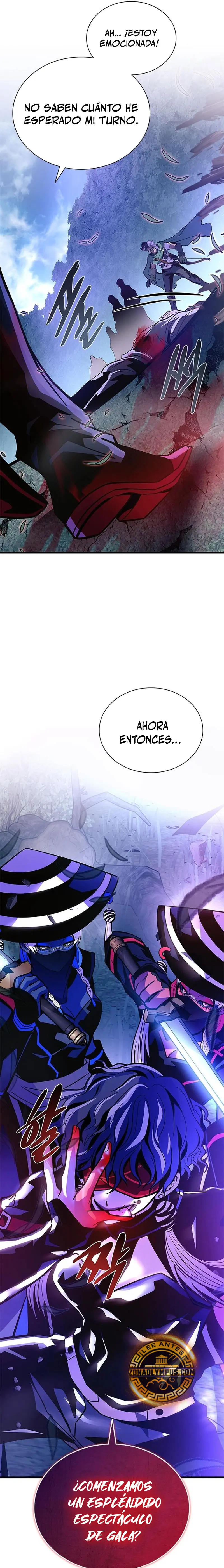 Villano antihéroe Capitulo 202 página 27