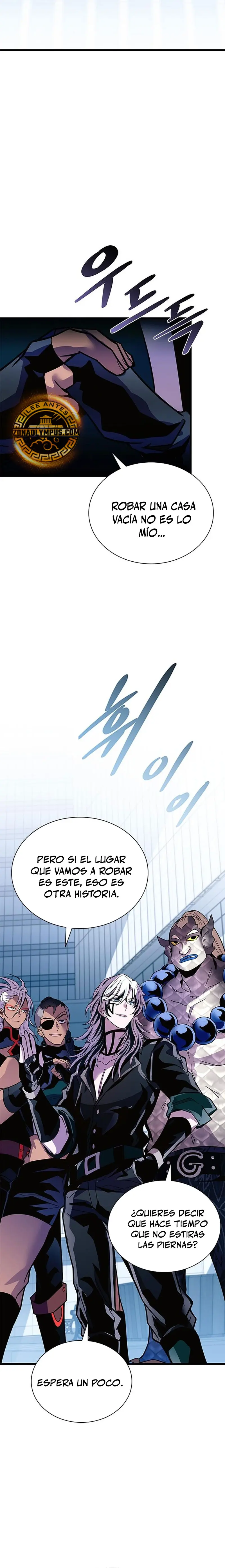 Villano antihéroe Capitulo 202 página 31