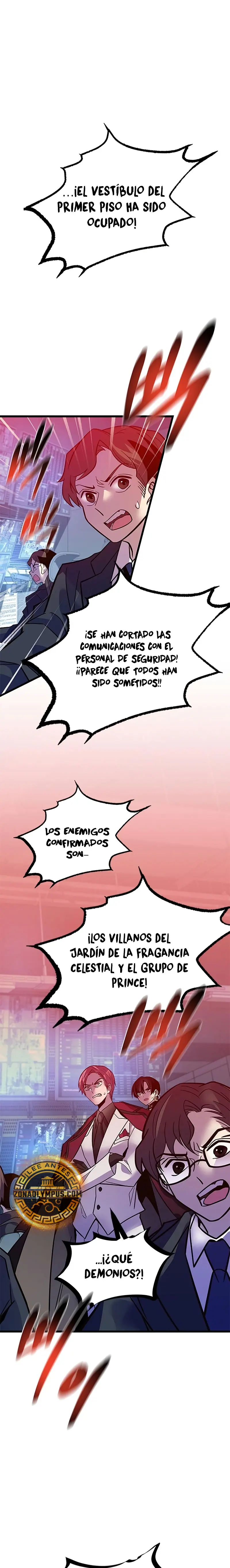 Villano antihéroe Capitulo 203 página 2