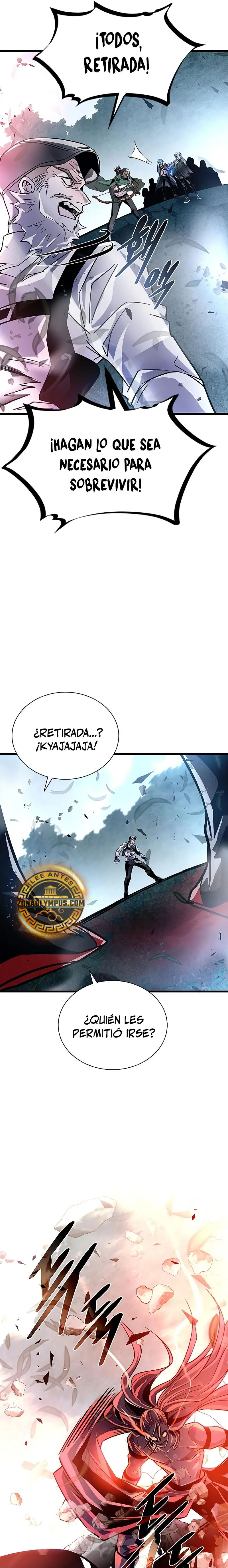 Villano antihéroe Capitulo 203 página 27