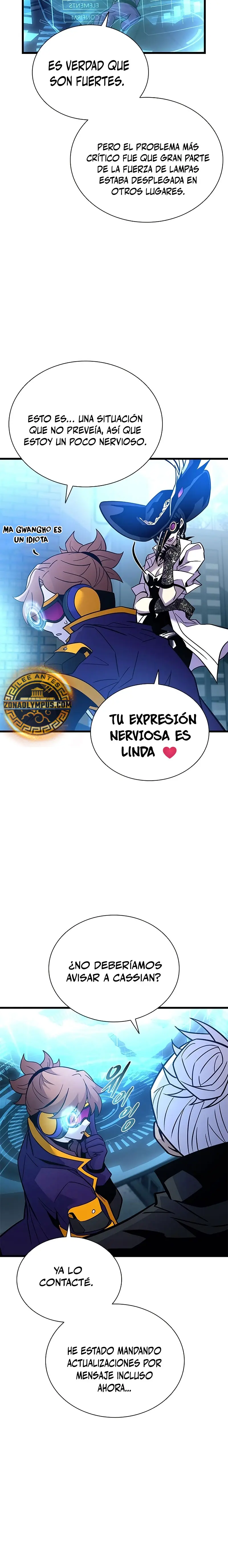 Villano antihéroe Capitulo 203 página 31